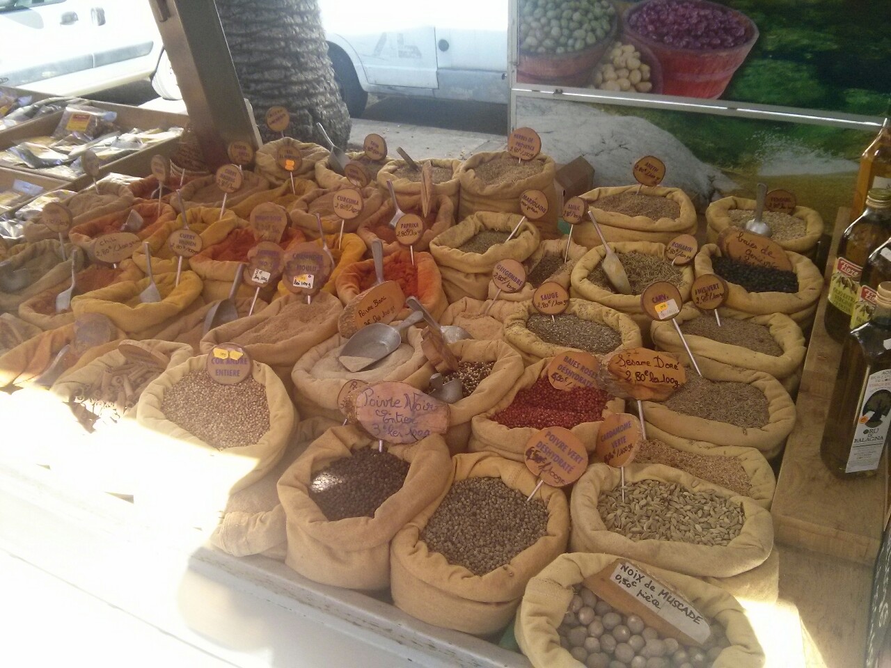 Piacozás 5: Fűszer is akad