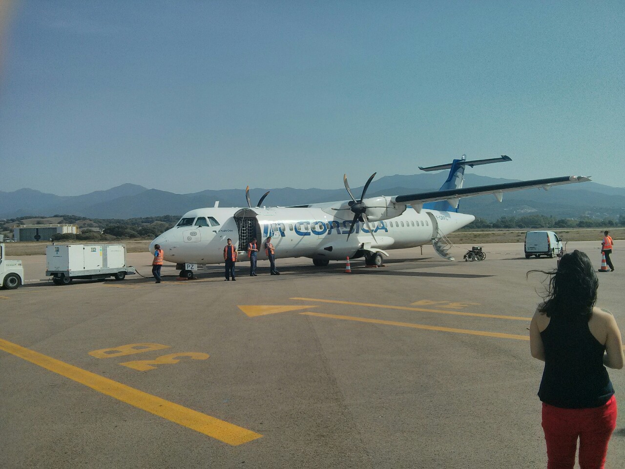 Ajaccio -> Nizza